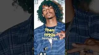 Top 7 American Rappers Of The 80s 90s Then And Now #shorts #rapper #america #usa