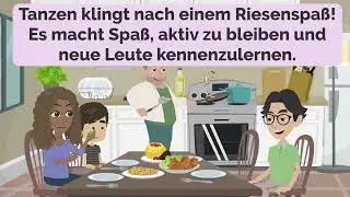 Practice German Ep 80 through different Daily Life Conversations - Improve Listening and Speaking