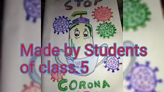 POSTER MAKING ACTIVITY MADE BY STUDENTS OF ARMY PUBLIC SCHOOL BAREILLY CANTT UP.