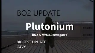 PLUTONIUM COD BO2 NEW UPDATE/2020/PLUTONIUM LAUNCHER/G4VY