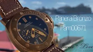 Panerai Submersible Bronzo Pam00671 | Jewels By Love, Синт-Мартен