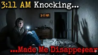 True Horror Story: The 3:11 AM Knocking That Made Me Disappear