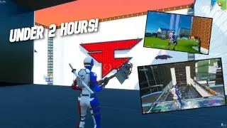 I completed the NEW FaZe Kaz Trickshot course in 2 hours... #KazTS