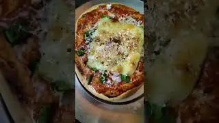 Easy Deep Dish Pizza Recipe #pizza #subscribe #like #comment #shere #recipe #aishacookingchannel l