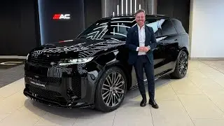 2024 Range Rover Sport 4.4 V8 P635 SV Edition One