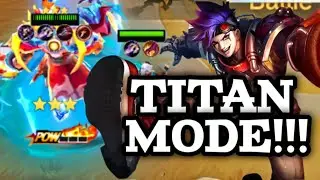 3 STAR X-BORG KOF TITAN MODE | MAGIC CHESS GO GO META