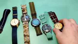 Watch Strap haul