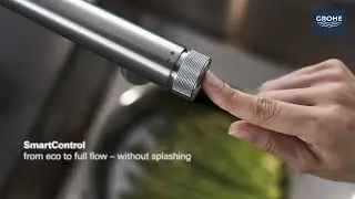 GROHE SmartControl - Grohe Essence SmartControl Spiralli Eviye Bataryası