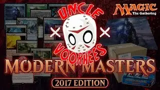 Modern Masters 2017 Unboxing # 2 Magic the Gathering MTG Boosters MM2017 MM17