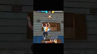 4v4 Me ES Kiya 😈 M187 Ace Clutch 💥 | Free Fire Shorts