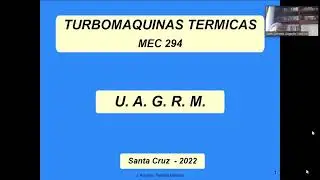 MEC294 / CLASE 18