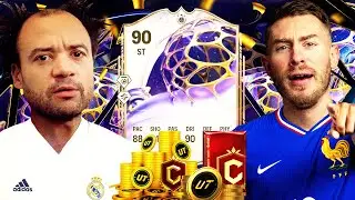 OOOOH L'ICONE FUTURE STAR 😲 J'OUVRE MES RECOMPENSES FUT CHAMPIONS et MON CHOIX ICONE ENCORE