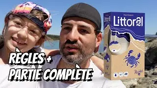 Littoral 🦀 : règles et partie complète