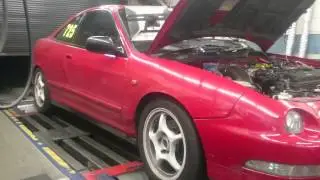 Honda b18c2 power run