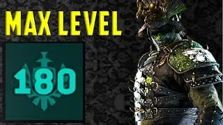 MAX GEAR LEVEL (180) Orochi - For Honor