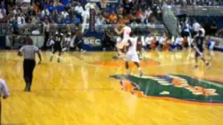 Florida Gator Basketball 11-12-2010.avi