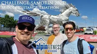 CHALLENGE SAMORIN 2025 - Mitteldistanz-Triathlon