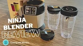 Nutri Ninja blender Unboxing | nutri ninja Auto IQ review | nutri ninja blender 1000watt review