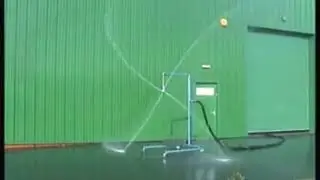 GEA Typhoon Orbital Cleaner on a mobile