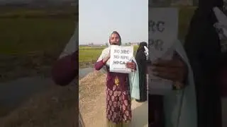 NO CAA AND NRC ( WHAT LADY SAY TO PM MODI????) HILARIOUS