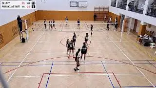Volejbal U16 - kraj 22.11.2025, Předklášteří