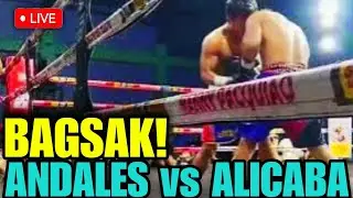 🔴ArAr ANDALES vs REYMARK ALICABA FIGHT HIGHLIGHTS