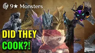 Let The Hunt Begin! 9 Star Monster Update - Playing With Subs