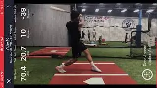 Blast Motion Sensor with Pittsburgh Pirates Prospect Stephen Alemais