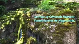 Un cheminement  vers la Paix