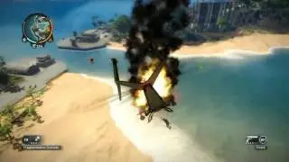 Just Cause 2 video  what just happen?