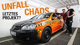 Der letzte Tag im Schrammwerk | Unfall, Chaos, letztes Projekt | Dannys Schrammwerk
