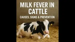 Milk fever signs symptoms and treatment 
