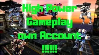 War Robots  High damge Gameplay own Account| WR Nobody