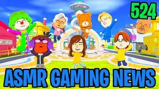 ASMR Gaming News Tomodachi Life, GTA 6, PS6, Highguard, Scott Pilgrim EX, Rayman, Okami + more (524)