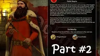 Civ 5 Part 2: Imported Biscuits