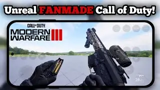 Modern Warfare 3 Mobile (Fanmade) Beta Gameplay | Download Now!