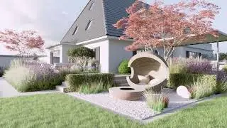 Moderne Gartenplanung in 3D / Professionelle Planung macht den Garten vorab erlebbar