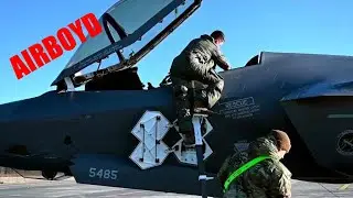 F-35's Operate Out Of &Auml;mari Air Base, Estonia