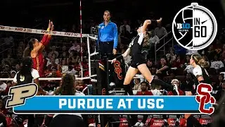 Purdue at USC | Oct. 6, 2025 | B1G Volleyball in 60