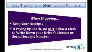 Overview of Identity Theft Protection - SettleiTsoft&reg; Debt Settlement App