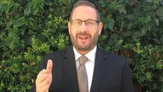 Two-minute drill with Rabbi Dov Lipman: Parshat Vayeishev