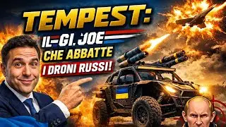 Tempest: il &ldquo;G.I. Joe&rdquo; che sta abbattendo i droni russi e salvando l&rsquo;Ucraina