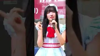 #紫陽花は降らない 「わたしが来た」 1stミニアルバム『夏に揺れる』リリースイベント #錦糸町マルイ #あじふらい