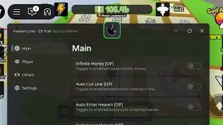 [ NEW ] Heaven Line Script Hack - ROBLOX SCRIPTS - Generate Infinite Money, Troll Players (PASTEBIN)