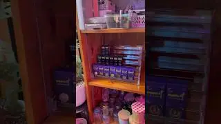 Organizing nail supplies and mini haul #nails #asmr #organization #organizer #nailpolish #asmrsounds