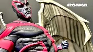 Collection Vault : (XMEN&rsquo;s Archangel Fanart Statue)