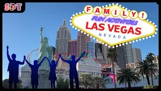 Family Fun in Las Vegas | Best Kid-Friendly Activities & Attractions! 🎡 Part I