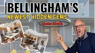 Brand NEW Homes in Bellingham Under $700K - Full Tour + Pricing