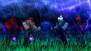 MUGEN Evil ryu vs Shin akuma