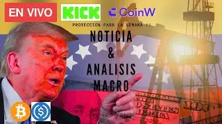 🔴 EN VIVO | &Uacute;LTIMA HORA MACRO REUNION CON EJECUTIVOS PETROLEROS | CoinW